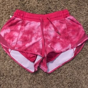 Pink lulu lemon shorts 💗